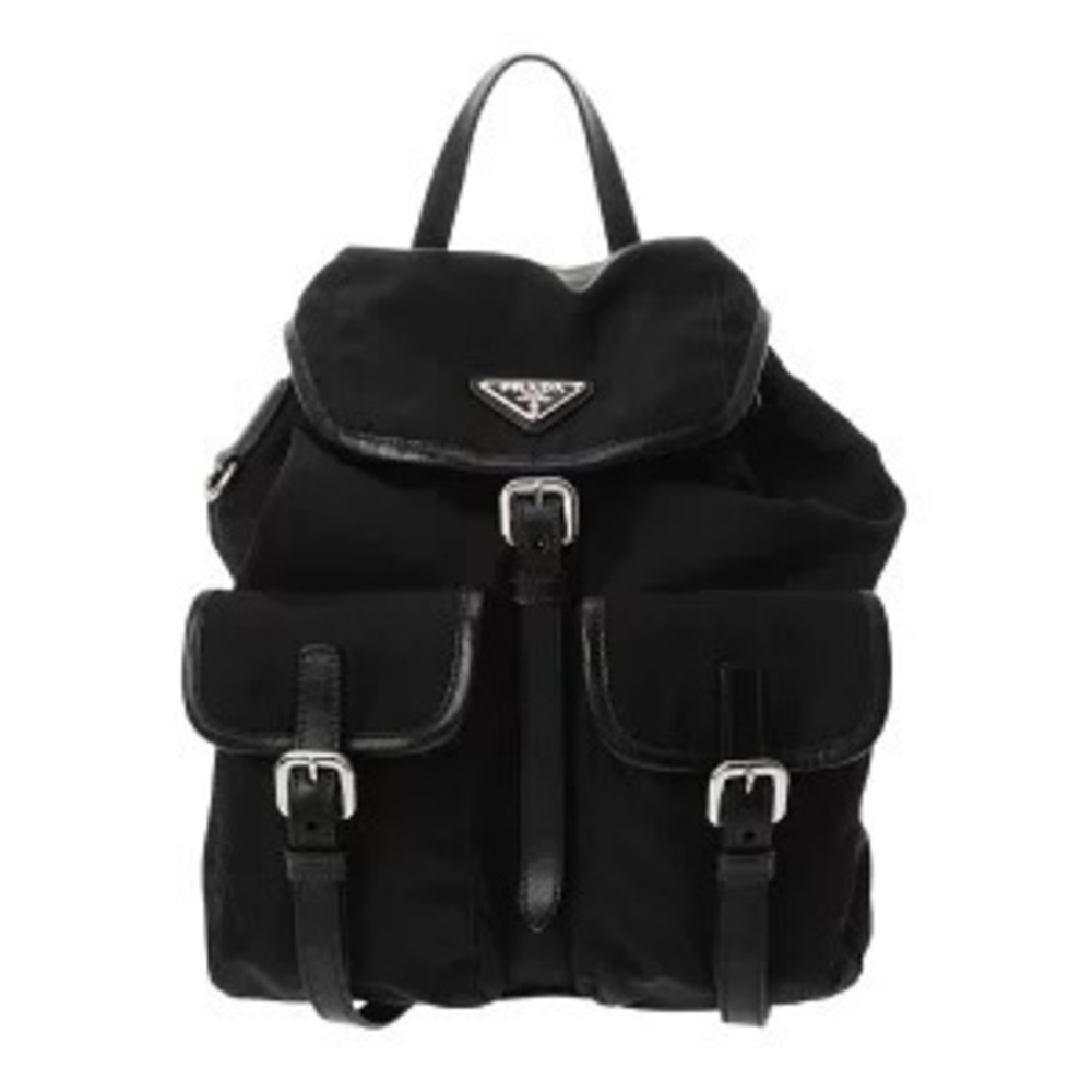 Prada Backpack Black Daypack